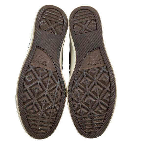 Converse Sneakers Womens 8.5 Purple Velvet One Star Platform Ox Low Top Casual - Picture 10 of 12